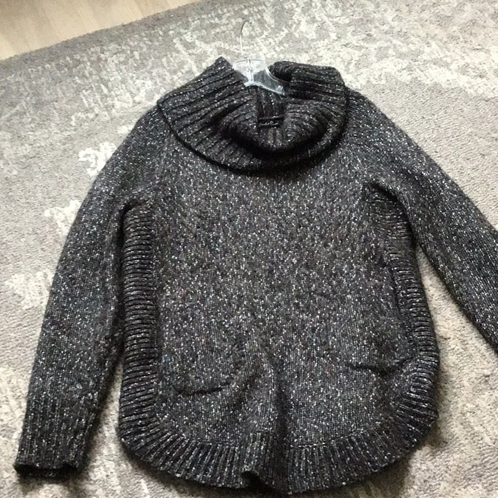 Cowl neck sweater